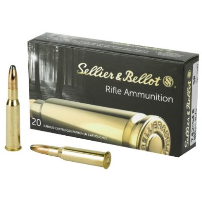 Picture of S&B 7.62X54R 180GR SP, 20RD BOX