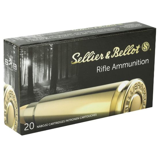 Picture of S&B 7.62X54R 180GR SP, 20RD BOX