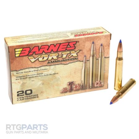 Picture of BARNES 30-06 180GR TTSX BT VOR-TX, 20RD BOX