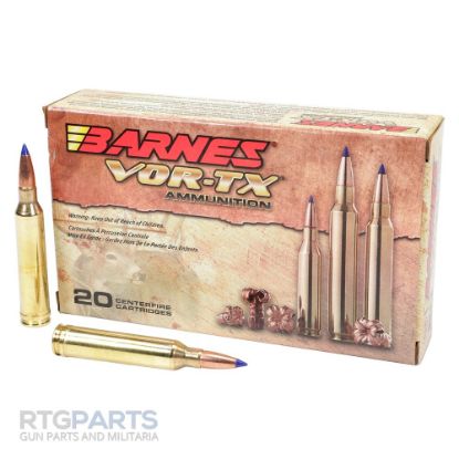 Picture of BARNES 7MM REM MAG 150GR TTSX BT VOR-TX, 20RD BOX