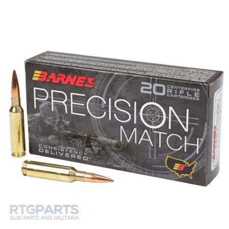 Picture of BARNES 6.5 CREEDMOOR 140GR PRECISION MATCH OTM BT, 20RD BOX