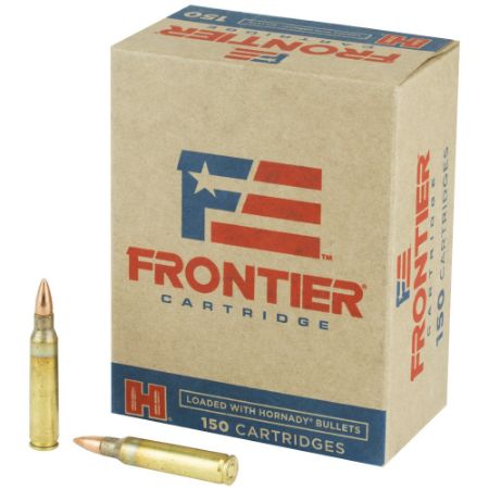 Picture of 150RD BOX HORNADY FRONTIER 5.56X45MM FMJ M193 55GR