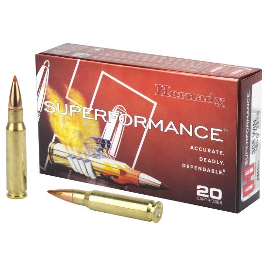 Picture of HORNADY SUPERFORMANCE .308 WIN 150GR SST, 20RD/BOX