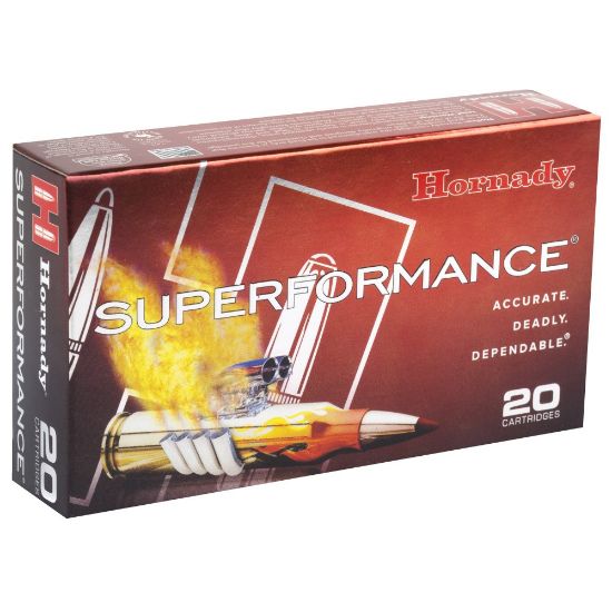 Picture of HORNADY SUPERFORMANCE .308 WIN 150GR SST, 20RD/BOX