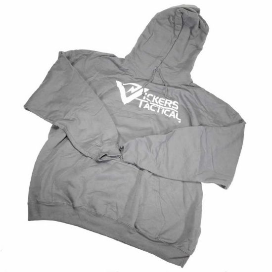 Picture of VICKERS TACTICAL LOGO HOODIE, GRAY, 3XL