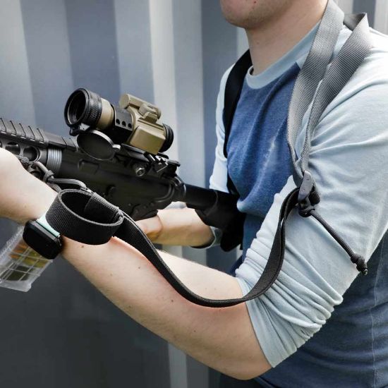 Picture of ZULU NYLON GEAR CARBINE SLING, OD GREEN