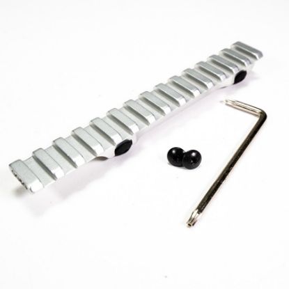 Picture of GG&G RUGER MINI-14 & MINI-30 RANCH RIFLE PICATINNY SCOPE MOUNT - SILVER