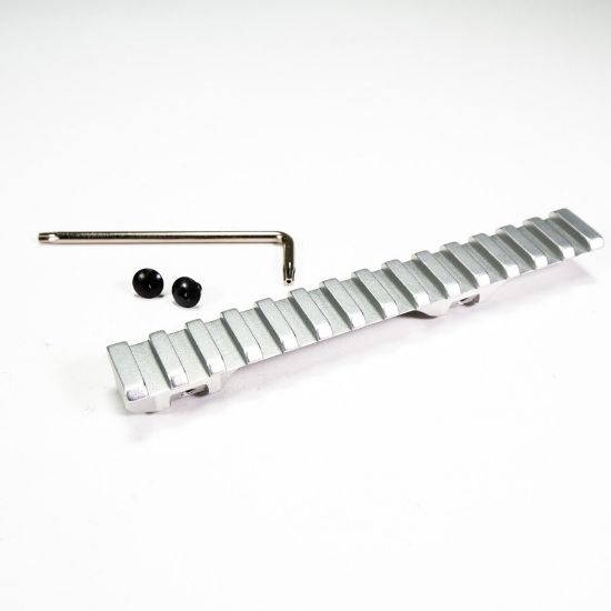 Picture of GG&G RUGER MINI-14 & MINI-30 RANCH RIFLE PICATINNY SCOPE MOUNT - SILVER