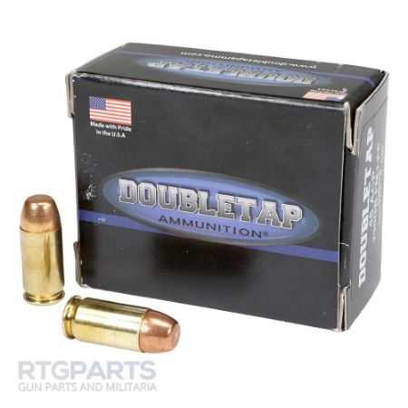 Picture of DOUBLETAP AMMUNITION .45ACP 230GR FMJ-FLAT POINT, 1000FPS / 511 FT-LB, 20RD BOX