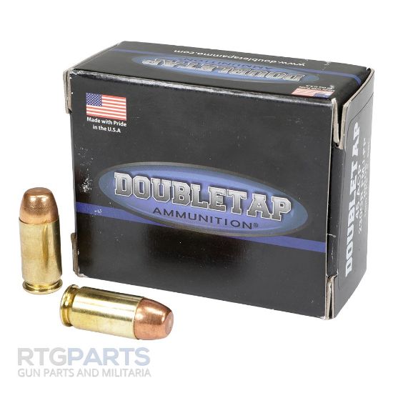 Picture of DOUBLETAP AMMUNITION .45ACP 230GR FMJ-FLAT POINT, 1000FPS / 511 FT-LB, 20RD BOX