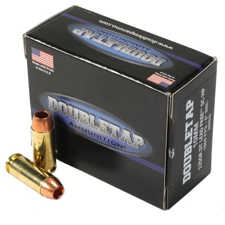Picture of DOUBLETAP AMMUNITION LEAD FREE 10MM 125GR SCHP, 1600FPS / 710FT-LB, 20RD BOX