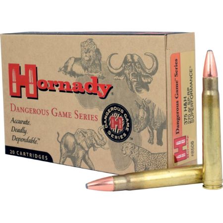 Picture of HORNADY SUPERFORMANCE .375 HH MAG 270GR SP-RP, 20RD/BOX