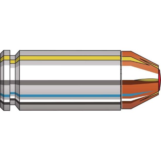 Picture of HORNADY CRITICAL DEFENSE .40SW 165GR FTX FLEXTIP, 20RD BOX
