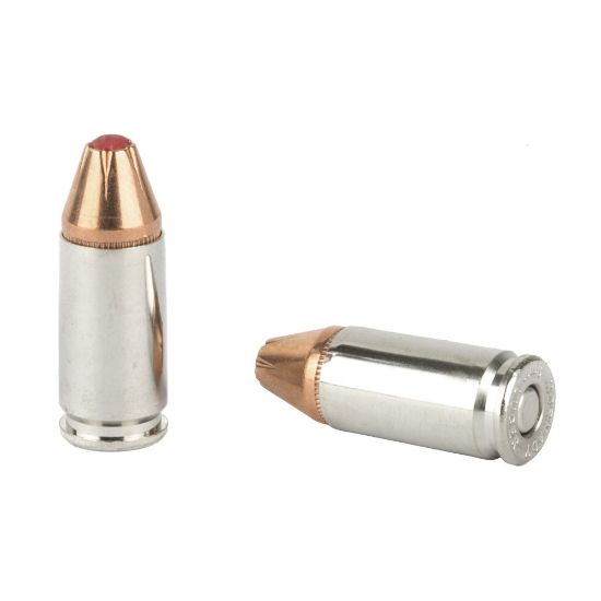 Picture of HORNADY CRITICAL DEFENSE 9MM 115GR FTX FLEXTIP, 25RD BOX