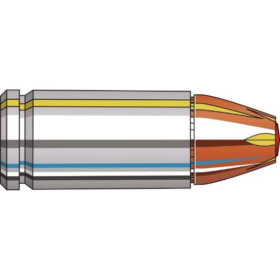 Picture of HORNADY CRITICAL DEFENSE 9MM 115GR FTX FLEXTIP, 25RD BOX