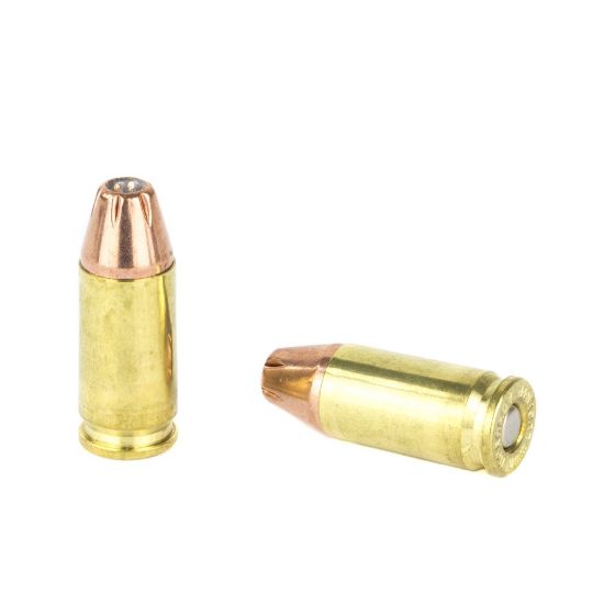 Picture of HORNADY AMERICAN GUNNER 9MM +P 124GR XTP JHP, 25RD BOX