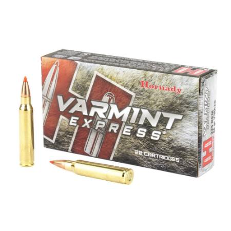 Picture of HORNADY VARMINT EXPRESS .223REM 55GR VMAX, 20RD/BOX