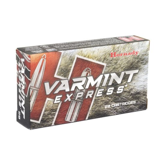 Picture of HORNADY VARMINT EXPRESS .223REM 55GR VMAX, 20RD/BOX