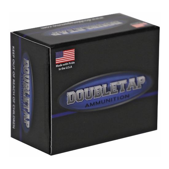 Picture of DOUBLETAP AMMUNITION LEAD FREE 9MM 77GR SOLID COPPER HOLLOW POINT, 20RD BOX