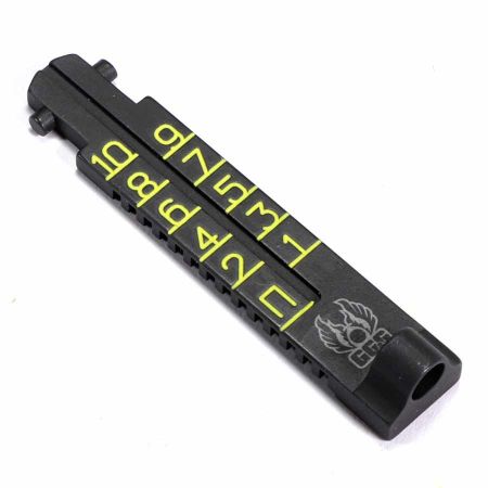 Picture of GG&G AK47 1000 METER GHOST RING REAR SIGHT W/ YELLOW GRADUATIONS