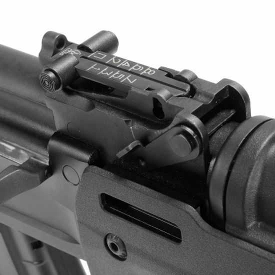 Picture of GG&G AK47 800 METER GHOST RING REAR SIGHT W/ WHITE GRADUATIONS
