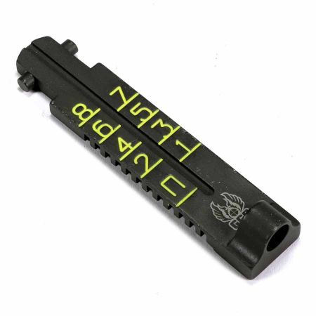 Picture of GG&G AK47 800 METER GHOST RING REAR SIGHT W/ YELLOW GRADUATIONS