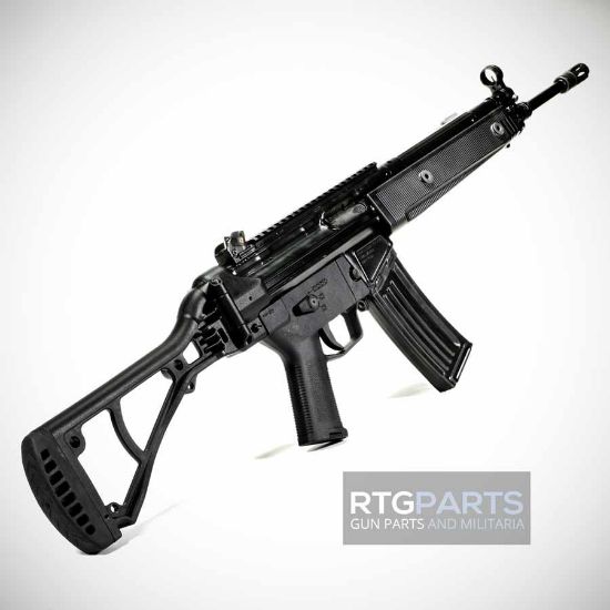 Picture of MP5 HK33 FOLDING STOCK W/ FOUR BUTTPADS, AC-UNITY