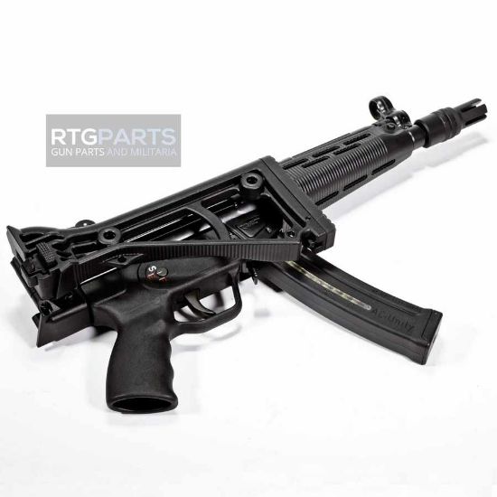 Picture of MP5 HK33 FOLDING STOCK W/ FOUR BUTTPADS, AC-UNITY
