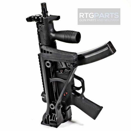 Picture of MP5 HK33 FOLDING STOCK W/ FOUR BUTTPADS, AC-UNITY