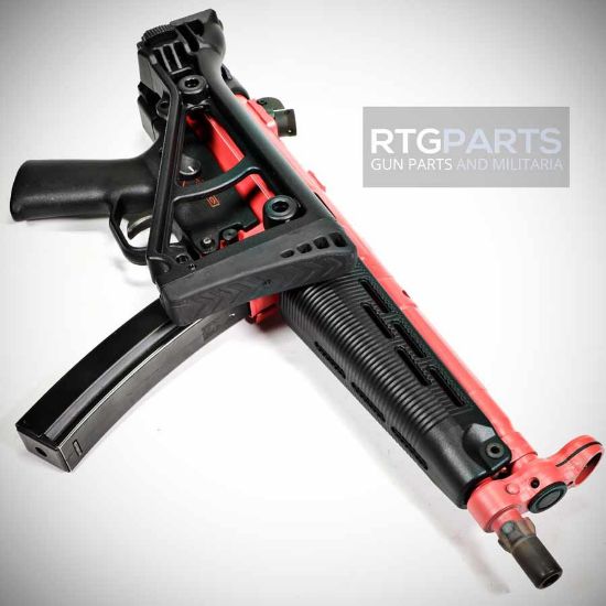Picture of MP5 HK33 FOLDING STOCK W/ FOUR BUTTPADS, AC-UNITY