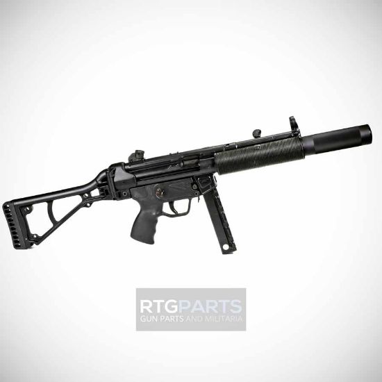 Picture of MP5 HK33 FOLDING STOCK W/ FOUR BUTTPADS, AC-UNITY