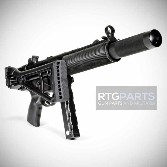 Picture of MP5 HK33 FOLDING STOCK W/ FOUR BUTTPADS, AC-UNITY