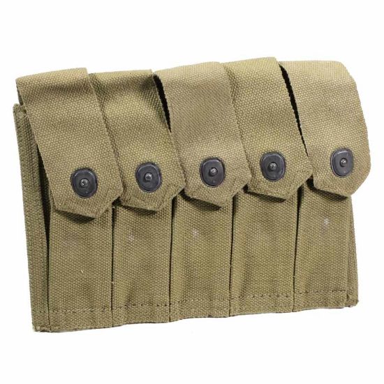 Picture of ORIGINAL USGI THOMPSON MAGAZINE POUCH LIKE NEW