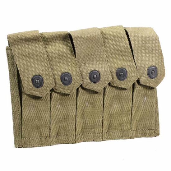 Picture of ORIGINAL USGI THOMPSON MAGAZINE POUCH LIKE NEW