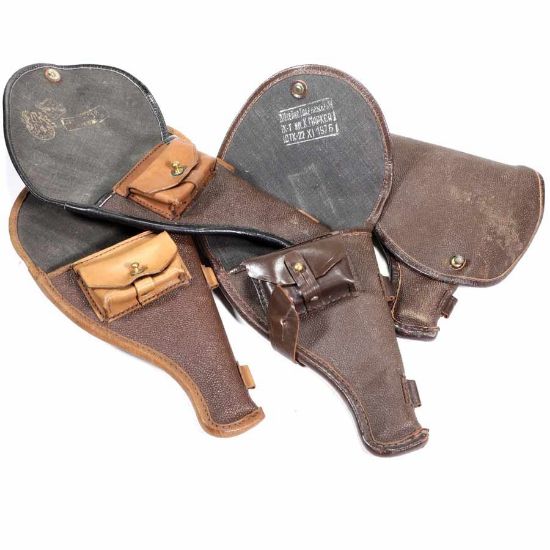 Picture of RUSSIAN NAGANT REVOLVER HOLSTER