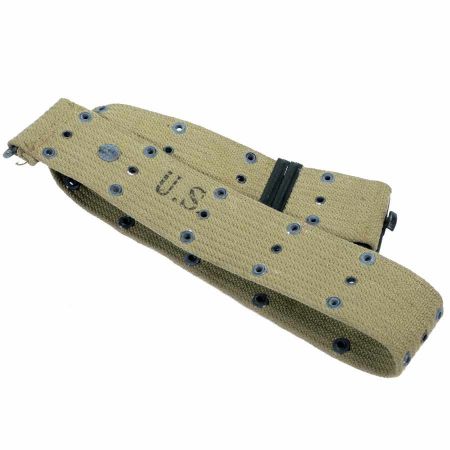 Picture of ORIGINAL USGI KHAKI M36 PISTOL BELT