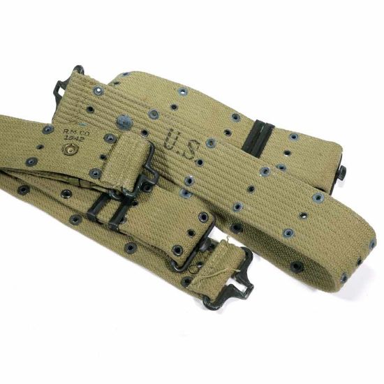 Picture of ORIGINAL USGI KHAKI M36 PISTOL BELT