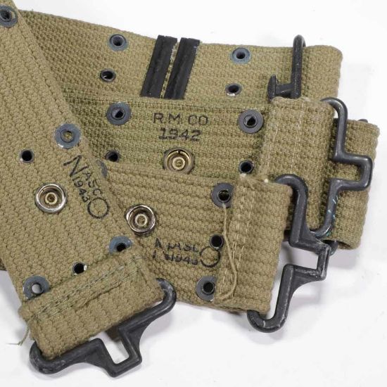 Picture of ORIGINAL USGI KHAKI M36 PISTOL BELT