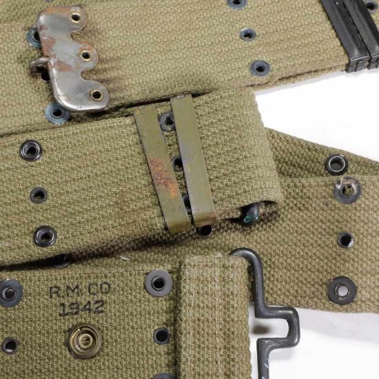 Picture of ORIGINAL USGI KHAKI M36 PISTOL BELT