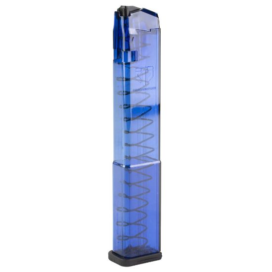 Picture of ETS GLOCK 18 9MM 32RD MAGAZINE BLUE, GEN 2, MODEL 17 18 19 26 34