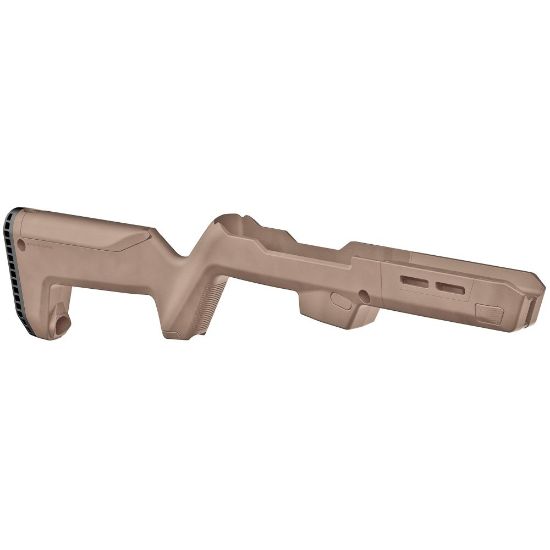 Picture of MAGPUL BACKPACKER STOCK FOR RUGER PC CARBINE, FDE