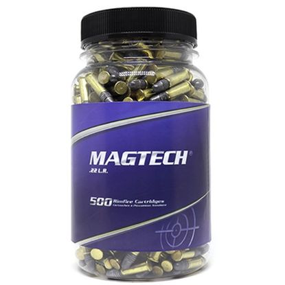 Picture of MAGTECH .22LR 40GR LRN-SV, 500RD JAR