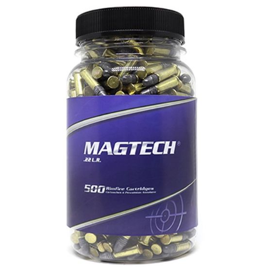 Picture of MAGTECH .22LR 40GR LRN-SV, 500RD JAR