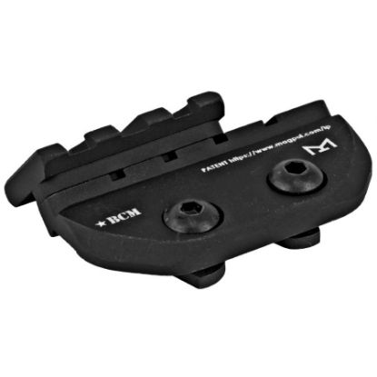 Picture of BRAVO COMPANY BCM GUNFIGHTER OFFSET LIGHT MOUNT, MLOK COMPATIBLE, PICATINNY RAIL FOR SUREFIRE SCOUT