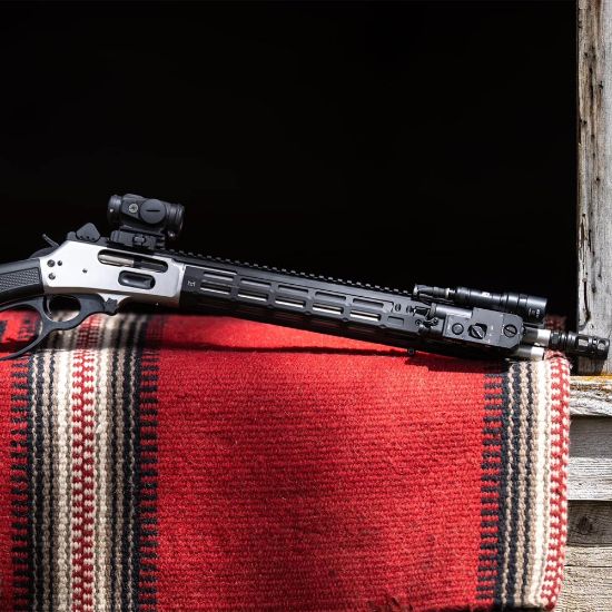 Picture of MIDWEST INDUSTRIES MARLIN 1895 EXTENDED SIGHT SYSTEM M-LOK 