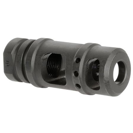 Picture of .357 TWO CHAMBER MUZZLE BRAKE, 5/8X24, MIDWEST INDUSTRIES