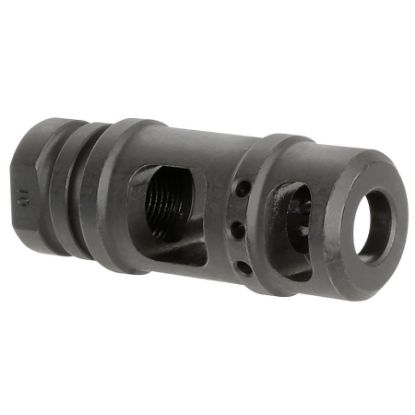 Picture of MIDWEST INDUSTRIES .357 TWO CHAMBER MUZZLE BRAKE, 5/8X24
