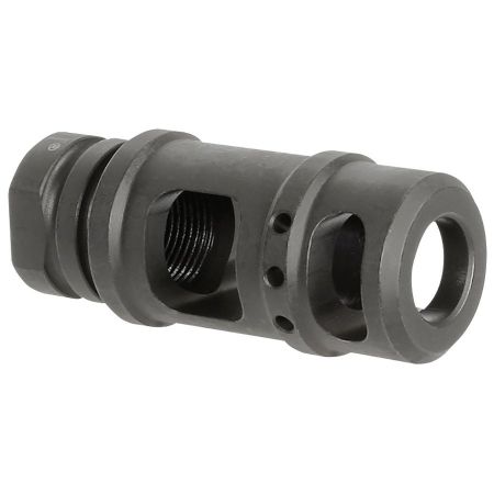 Picture of 45-70 TWO CHAMBER MUZZLE BRAKE, 5/8X24, MIDWEST INDUSTRIES