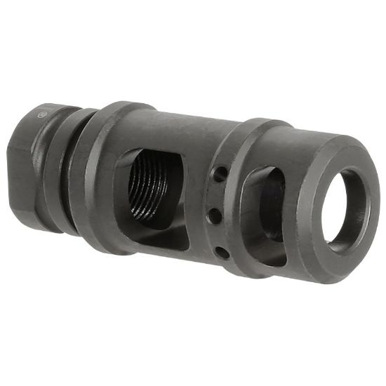 Picture of 45-70 TWO CHAMBER MUZZLE BRAKE, 5/8X24, MIDWEST INDUSTRIES