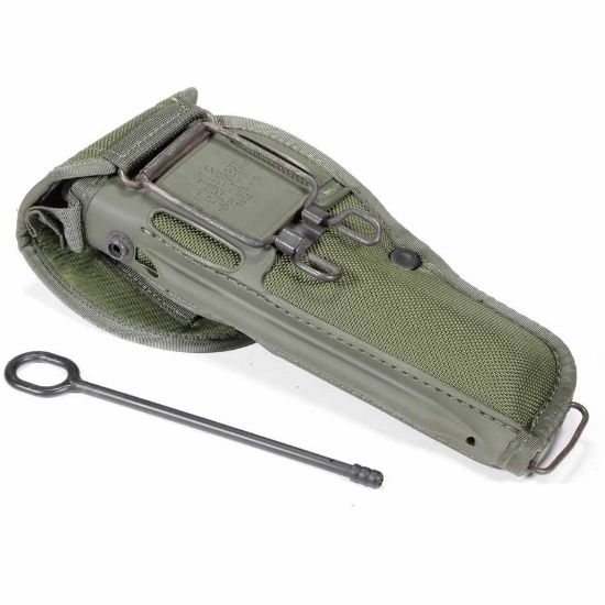 USGI OD M12 Holster for M9, 1911, Glock, CZ, NSN 1095-01-194-3343, ODG, OD Green, Olive Drab, GER-5683, RTG Parts